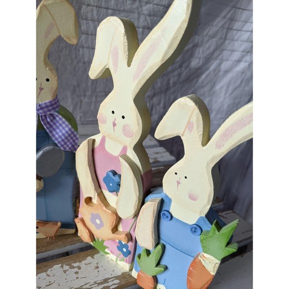 Easter bunny spring chicken hinge decor home - Picture 5 of 8